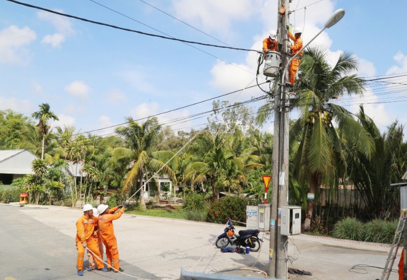 Lịch cắt điện Cù Lao Dung