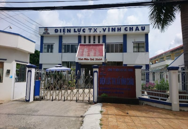 Lịch mất điện Vĩnh Châu