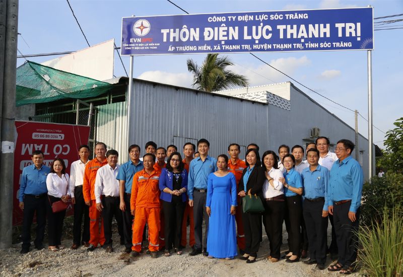 Điện lực Thạnh Trị